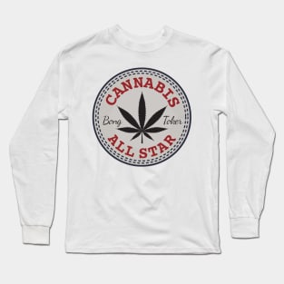 Cannabis All Star Long Sleeve T-Shirt